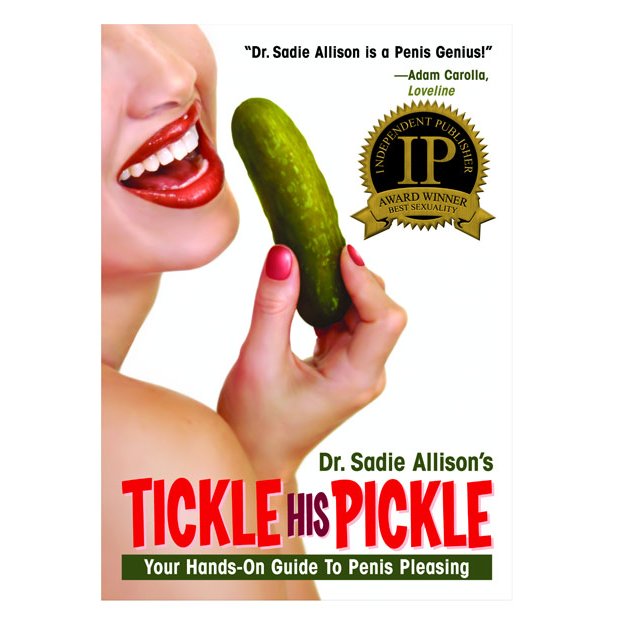 Front cover for Tickle His Pickle | Kinkly Shop