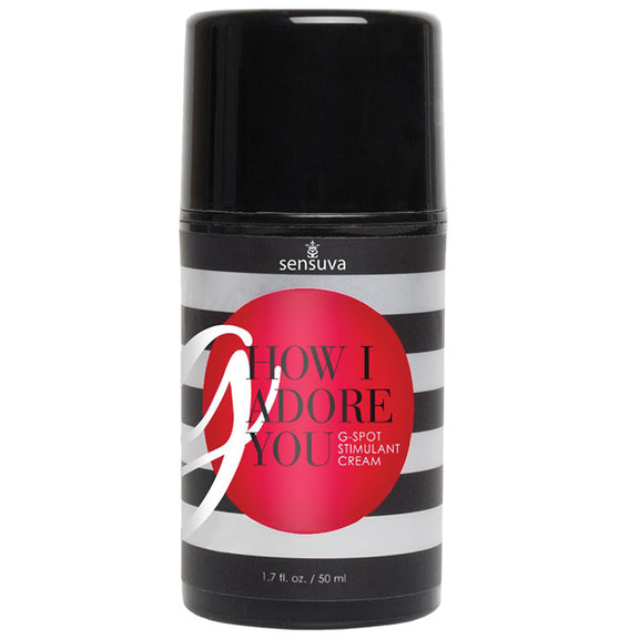 The bottle of the Sensuva G-Spot Gel | Kinkly Shop