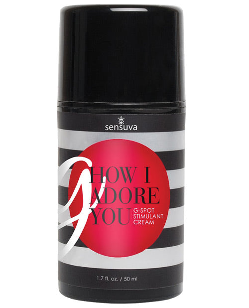 The bottle of the Sensuva G-Spot Gel | Kinkly Shop
