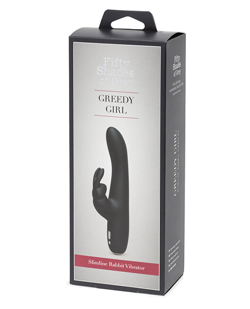 Packaging for the Greedy Girl Rechargeable Slimline | Kinkly Shop