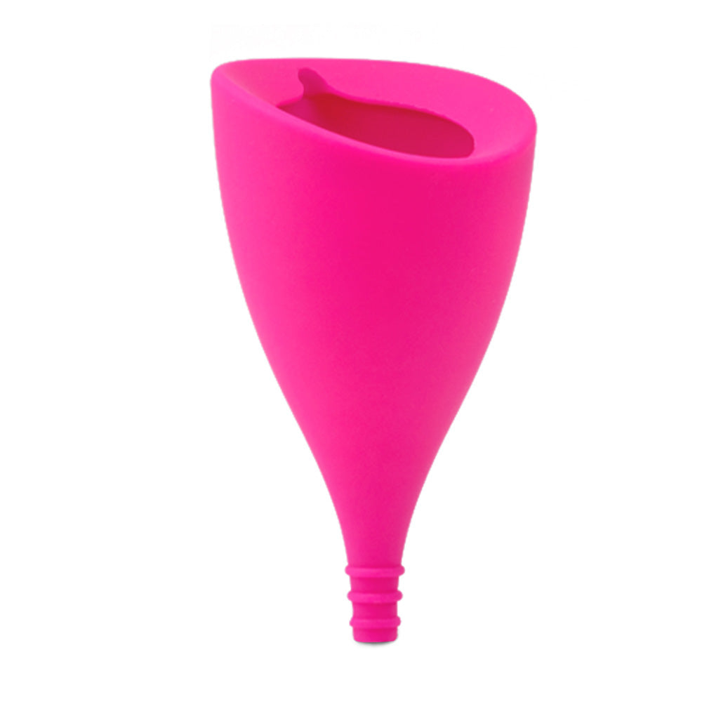 The Intimina Lily Cup B in front of a plain white background | Kinkly Shop