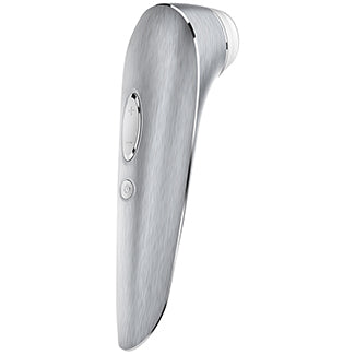 The Satisfyer High Fashion in front of a plain white background | Kinkly Shop