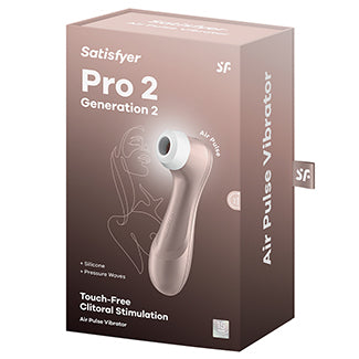 The Satisfyer Pro 2 - Generation 2 in Rose | Kinkly Shop