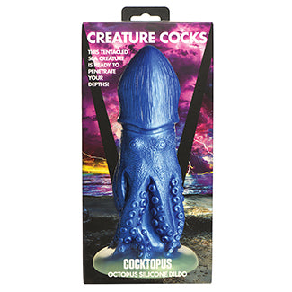 Packaging for the Creature Cocks Cocktopus | Kinkly Shop