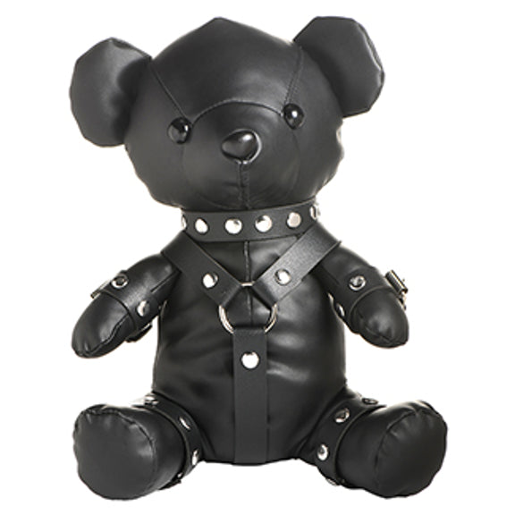 Master Series Gimp Bear in front of a plain white background | Kinkly Shop