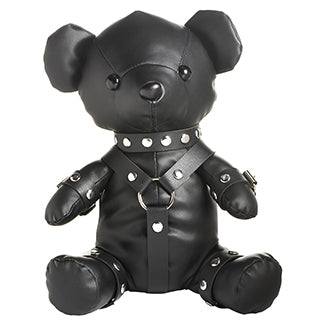 Master Series Gimp Bear in front of a plain white background | Kinkly Shop