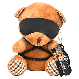 The Master Series Rope Teddy Bear in front of a plain white background | Kinkly Shop