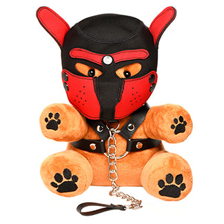 The Master Series Kinky Pup Bear against a plain white background | Kinkly Shop