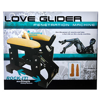 Packaging for the Love Glider Machine | Kinkly Shop