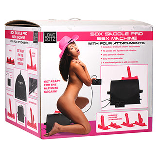 Packaging for the Sex Saddle Pro | Kinkly Shop