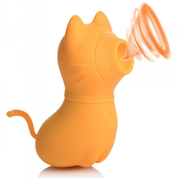 Inmi Shegasm Sucky Kitty in Orange | Kinkly Shop