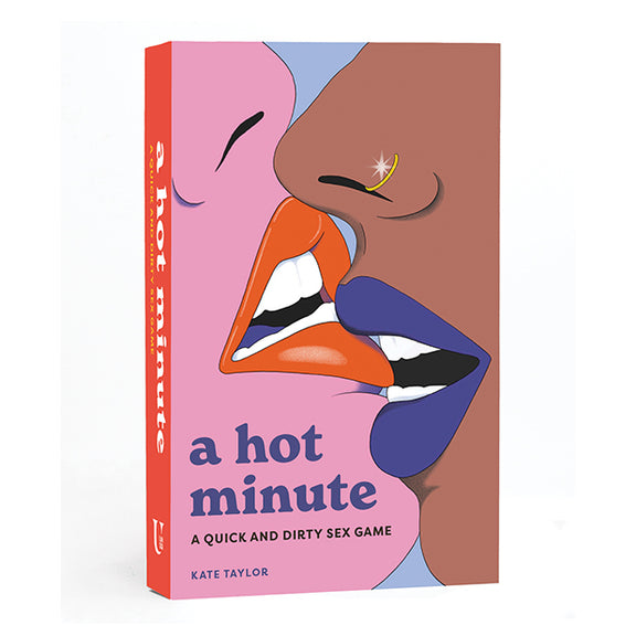 A Hot Minute game cover | Kinkly Shop