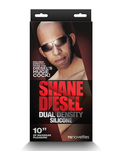 Packaging for the Shane Diesel 10" Dual Density | Kinkly Shop