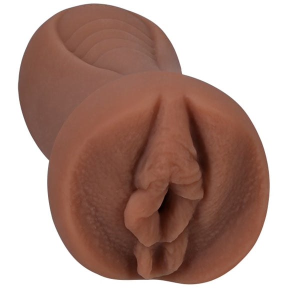 Close-up of the entrance on the Signature Strokers - Scarlit Scandal | Kinkly Shop