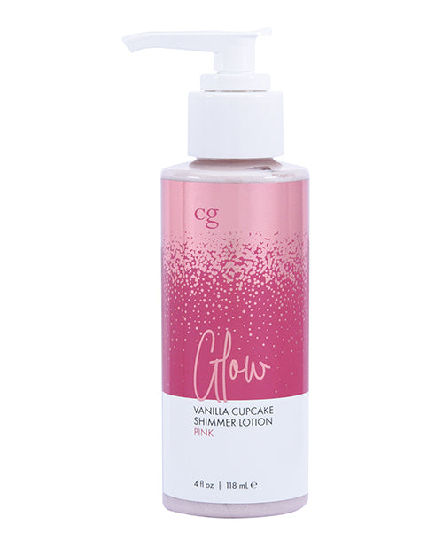 CG Glow Cupcake Shimmer Body Lotion in Pink | Kinkly Shop