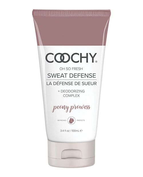 Front side of the tube of the COOCHY Sweat Defense Protection Lotion | Kinkly Shop