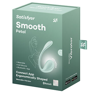 Packaging for the Satisfyer Smooth Petal | Kinkly Shop