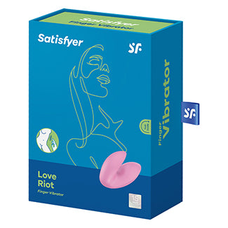 Packaging of the Satisfyer Love Riot | Kinkly Shop
