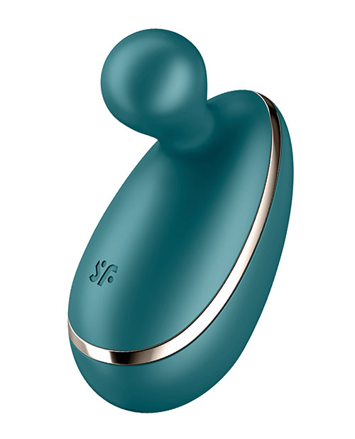 Satisfyer Spot On 1 in Green against a plain white background | Kinkly Shop