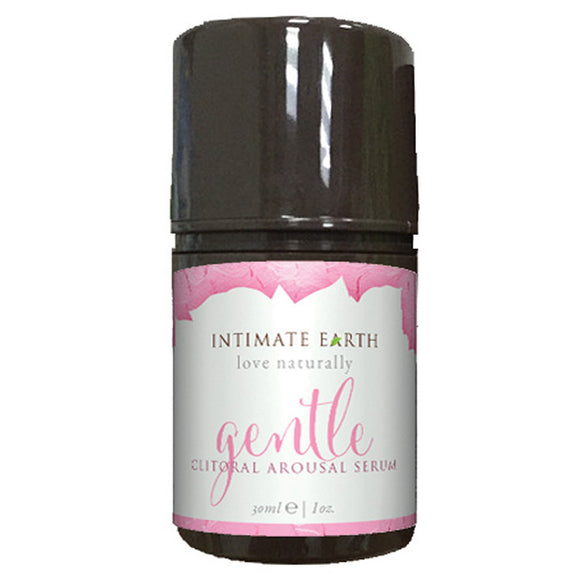 Intimate Earth Gentle Clitoral Gel bottle | Kinkly Shop