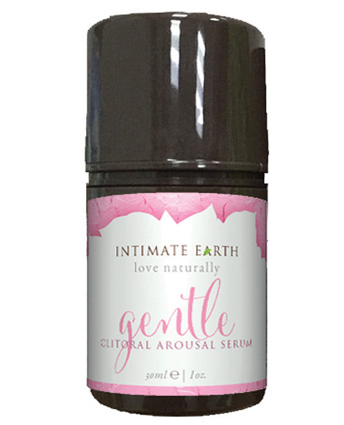 Intimate Earth Gentle Clitoral Gel bottle | Kinkly Shop