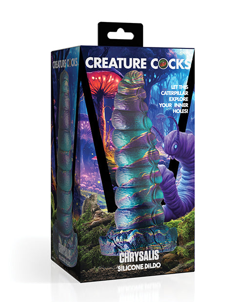 Packaging for the Creature Cocks Chrysalis | Kinkly Shop