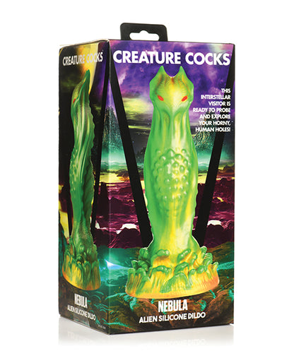 Packaging for the Creature Cocks Nebula | Kinkly Shop