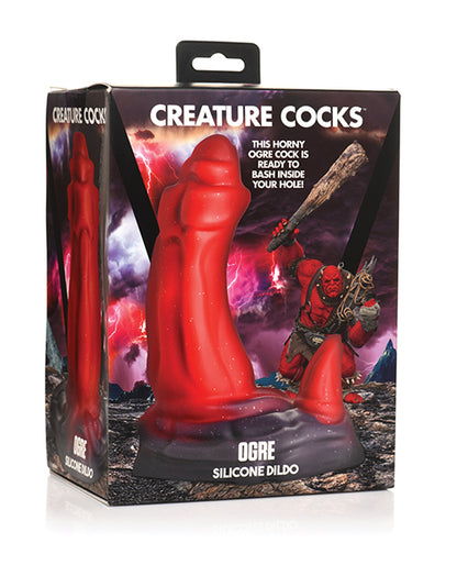 Packaging for the Creature Cocks Ogre | Kinkly Shop