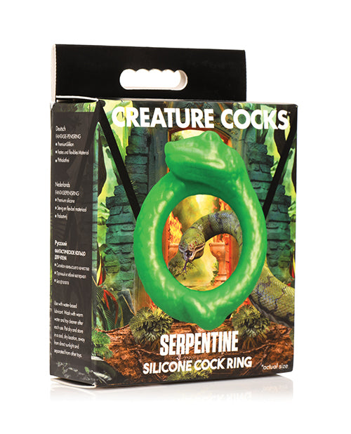 Packaging for the Creature Cocks Serpentine | Kinkly Shop