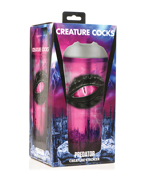 Packaging for the Creature Cocks Predator Stroker | Kinkly Shop