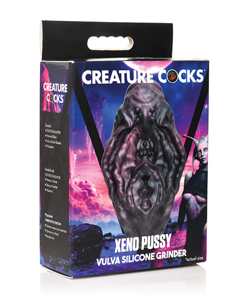 Packaging for the Creature Cocks Xeno Grinder | Kinkly Shop