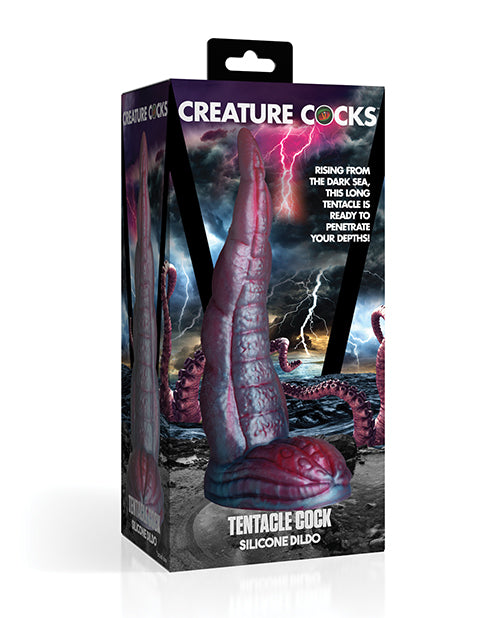 Packaging for the Creature Cocks Tentacle | Kinkly Shop