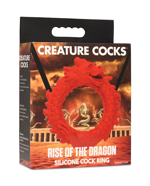 Packaging for the Creature Cocks Rise of the Dragon | Kinkly Shop