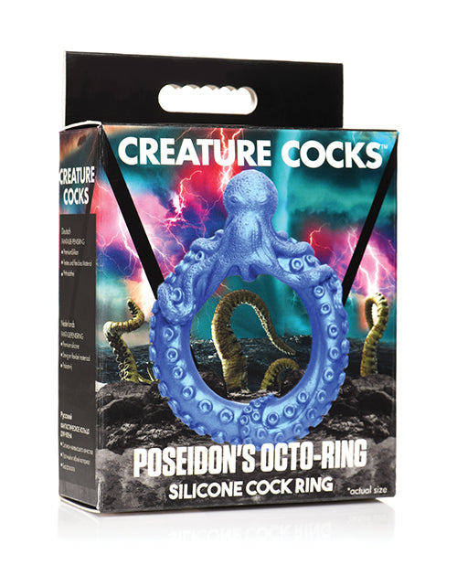 Packaging for the Creature Cocks Poseidon's Octo | Kinkly Shop