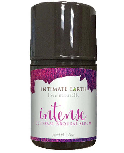 Intimate Earth Intense Clitoral Gel in a 30 ml size | Kinkly Shop