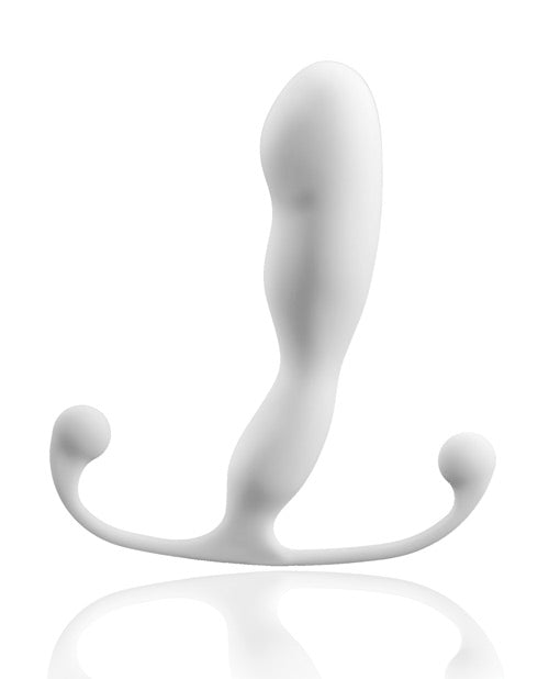 Aneros Helix Trident in front of a plain white background | Kinkly Shop