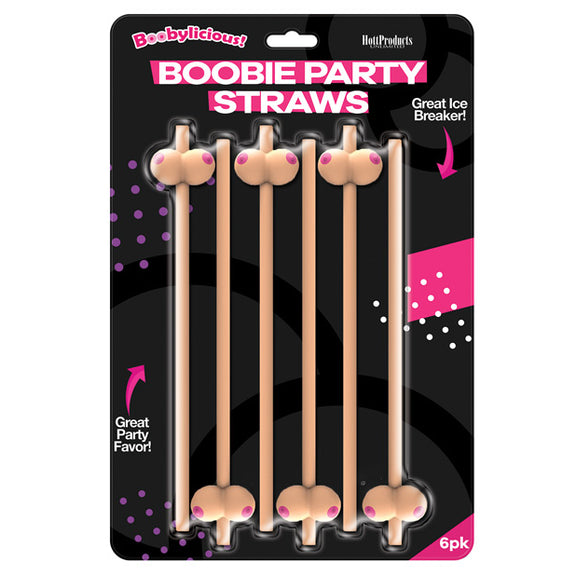 Packaging of the Booby Straws | Kinkly Shop