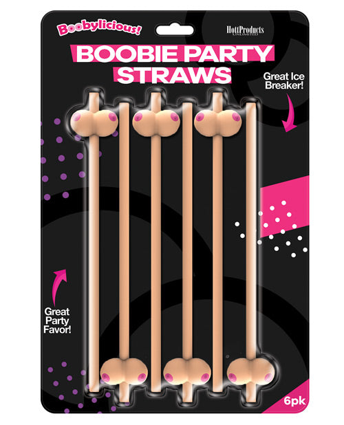 Packaging of the Booby Straws | Kinkly Shop