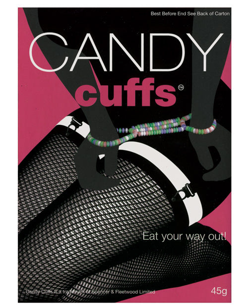 Packaging of the Candy Cuffs | Kinkly Shop