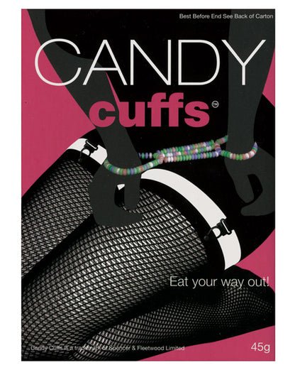 Packaging of the Candy Cuffs | Kinkly Shop