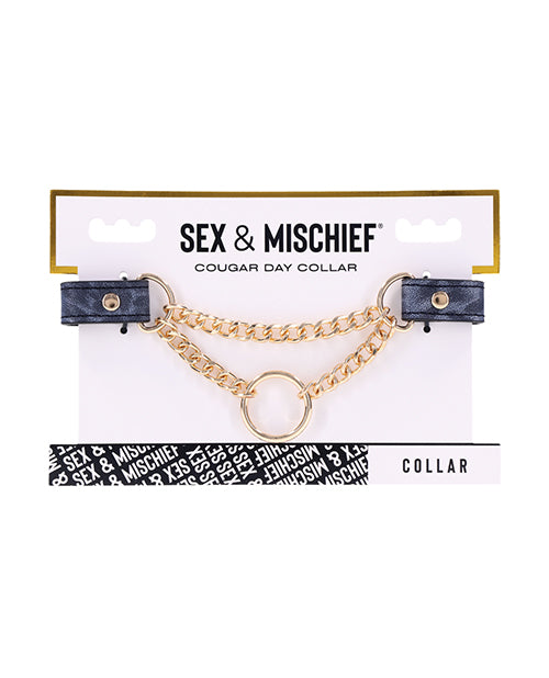 Packaging for the Sportsheets Cougar Day Collar | Kinkly Shop