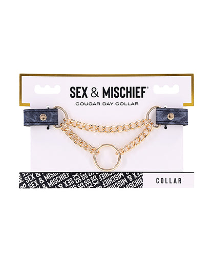 Packaging for the Sportsheets Cougar Day Collar | Kinkly Shop