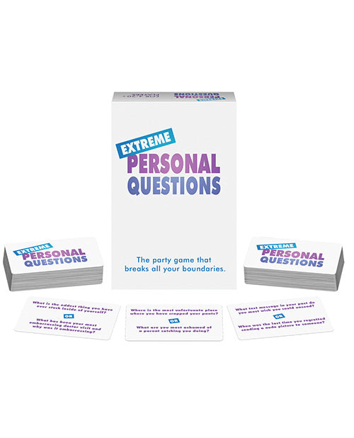 Classic Extreme Personal Questions | Kinkly Shop