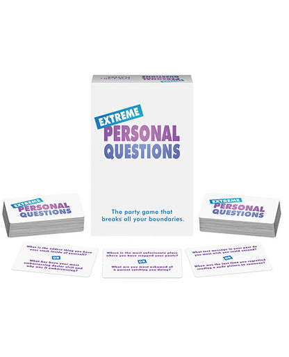 Classic Extreme Personal Questions | Kinkly Shop