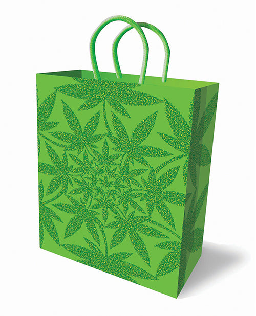 The Glitter Ganja Gift Bag in front of a plain white background | Kinkly Shop