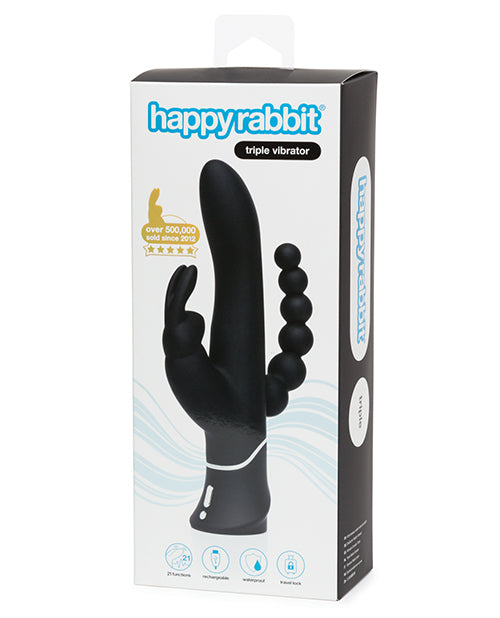 Packaging for the Happy Rabbit Triple Curve | Kinkly Shop