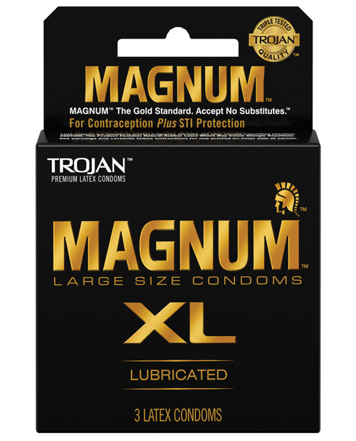 3 Pack of the Trojan Magnum XL | Kinkly Shop