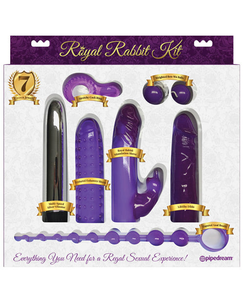 Packaging for the Royal Rabbit Kit | kinkly Shop