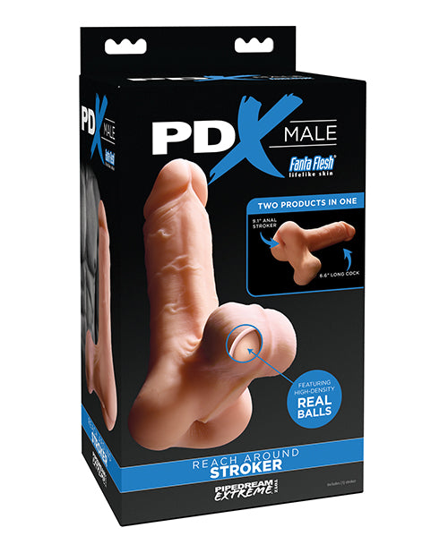 Packaging for the PDX Reach Around | Kinkly Shop