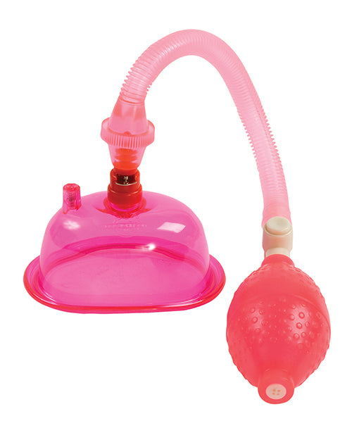 In A Bag Pussy Pump in front of a plain white background | Kinkly Shop